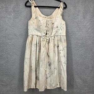 Strega Atelier Corset Dress Handcrafted Avant Garde One of a Kind Gothic Art
